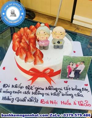 Bánh Kem Trái Cây 32